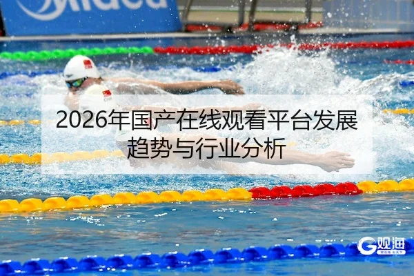 2026年国产在线观看平台发展趋势与行业分析